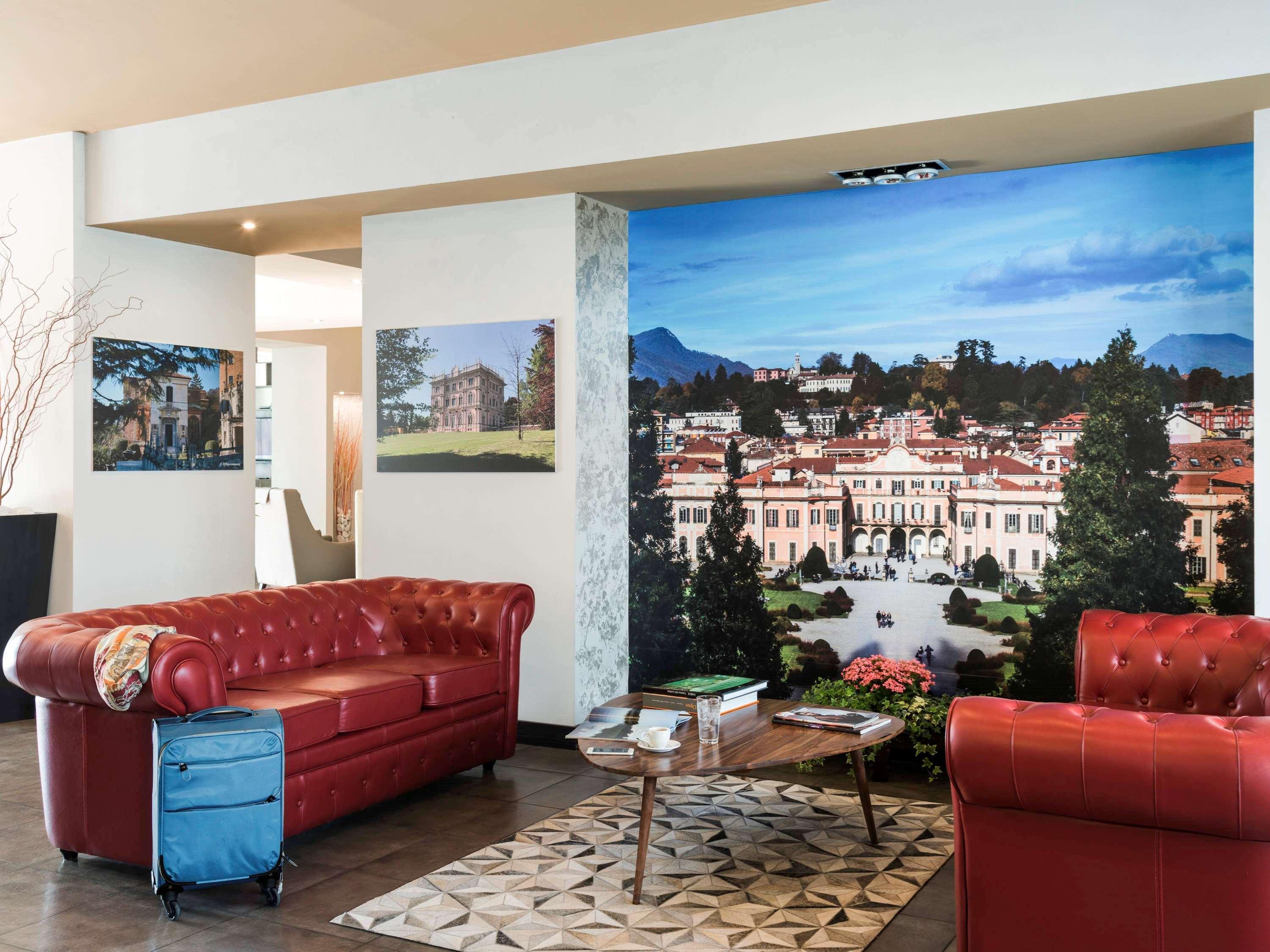 Bis Hotel Varese Eksteriør billede
