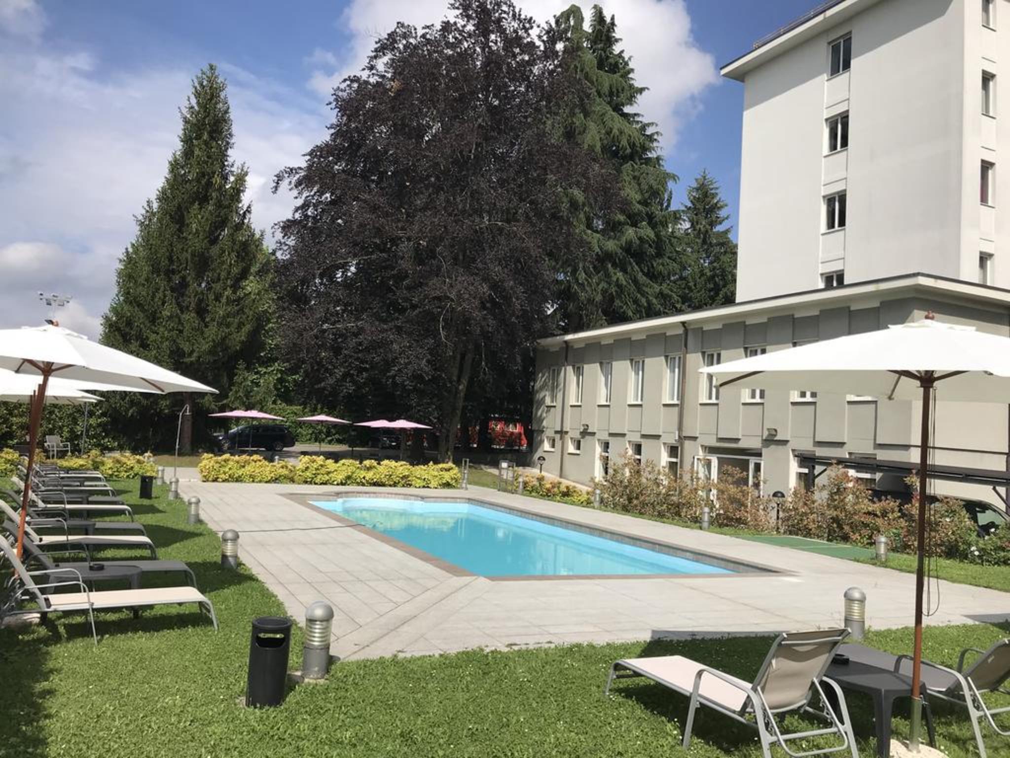 Bis Hotel Varese Eksteriør billede
