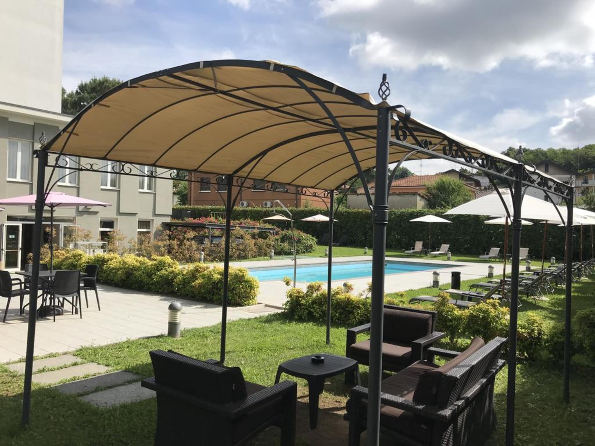 Bis Hotel Varese Eksteriør billede