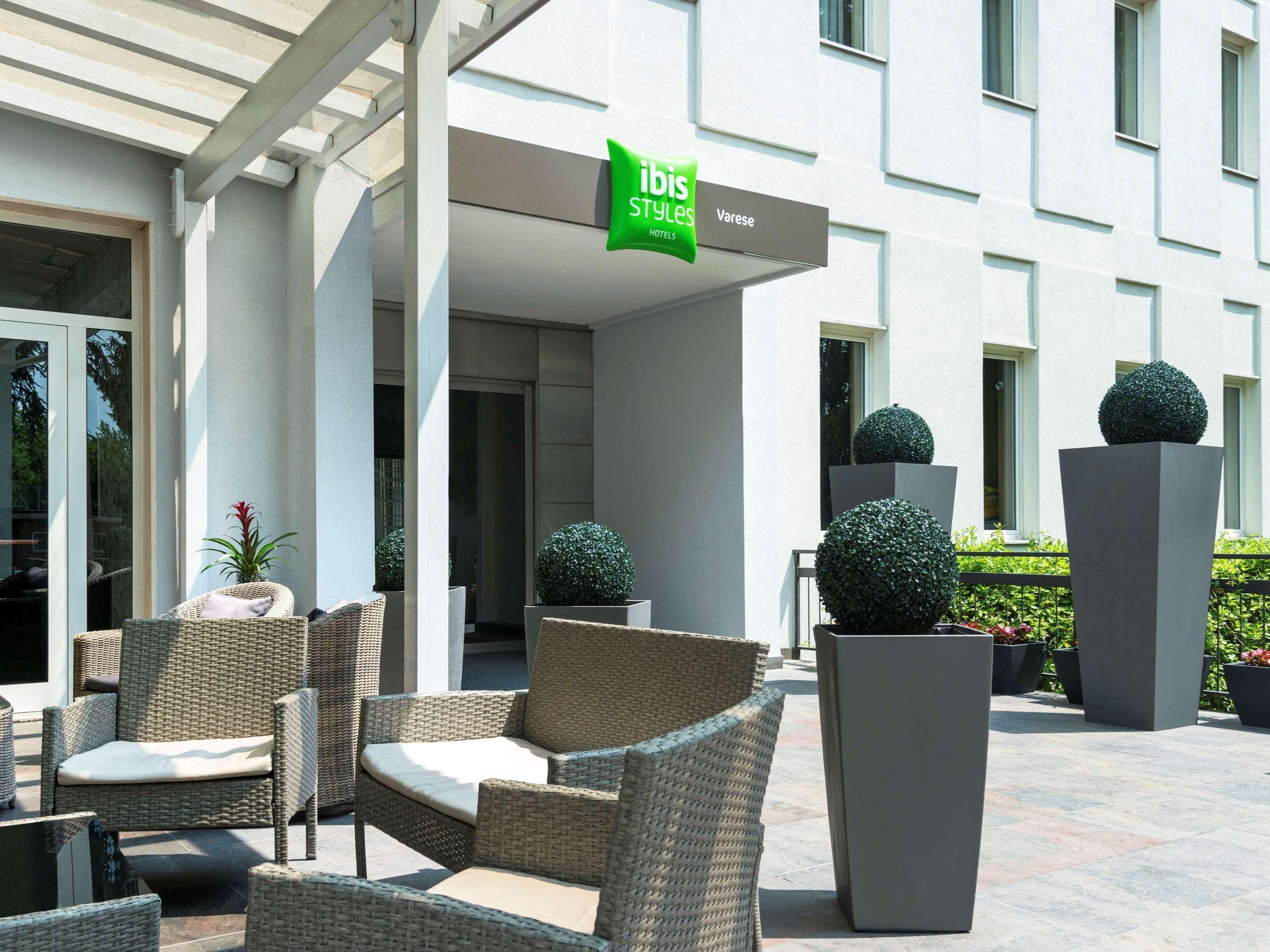 Bis Hotel Varese Eksteriør billede