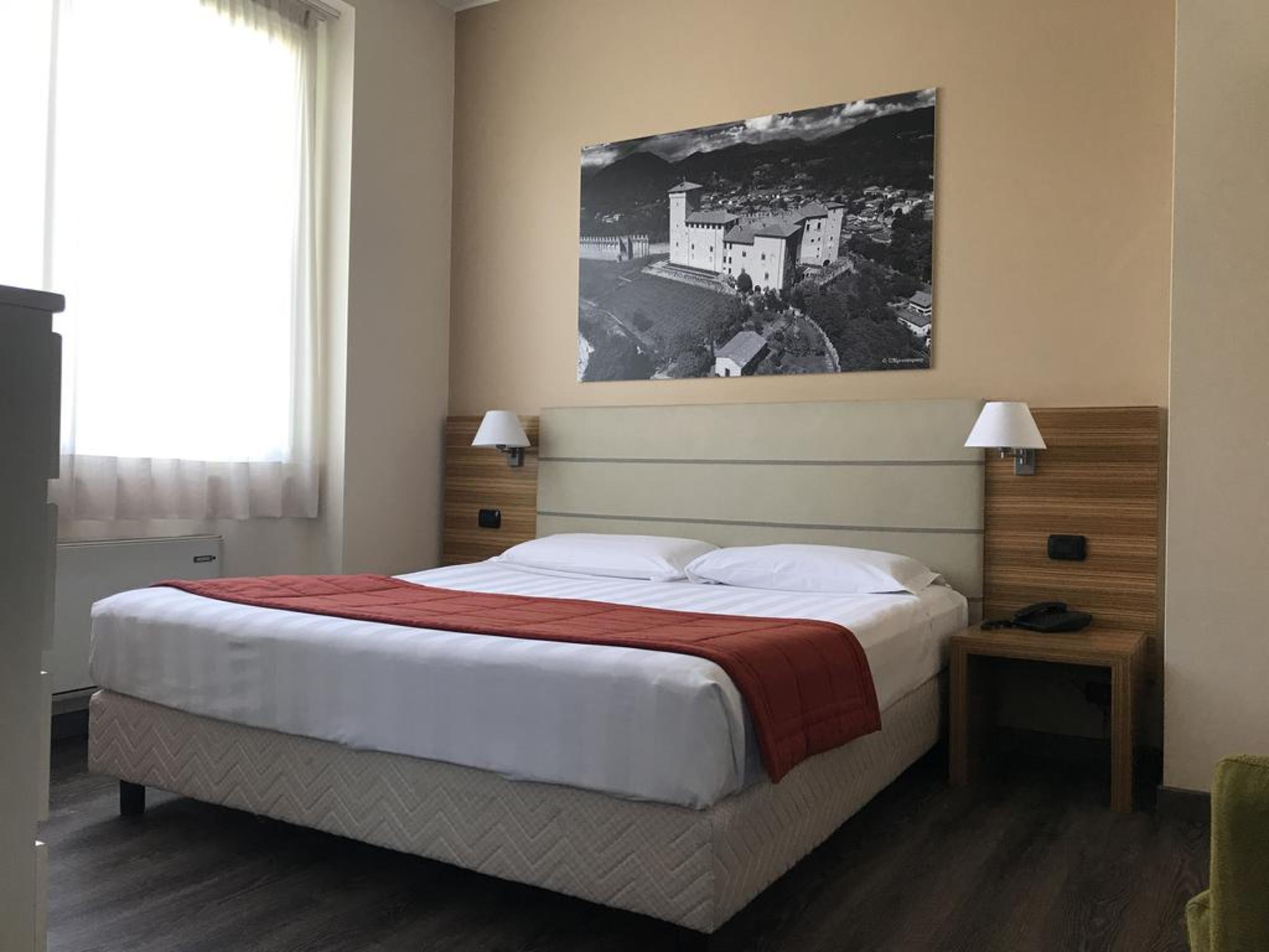 Bis Hotel Varese Eksteriør billede
