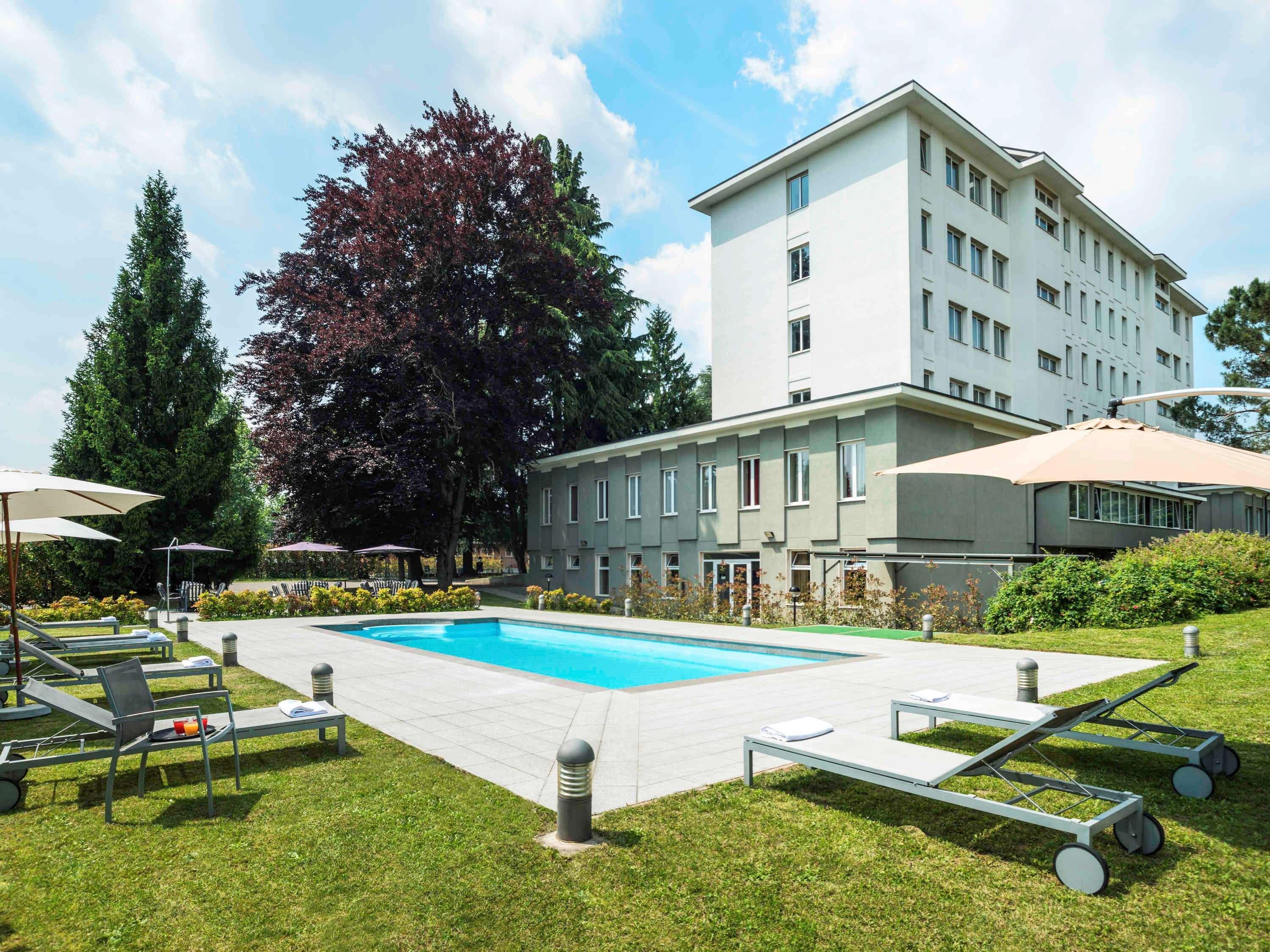 Bis Hotel Varese Eksteriør billede
