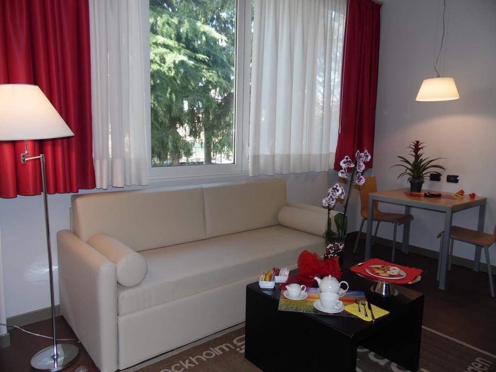 Bis Hotel Varese Eksteriør billede